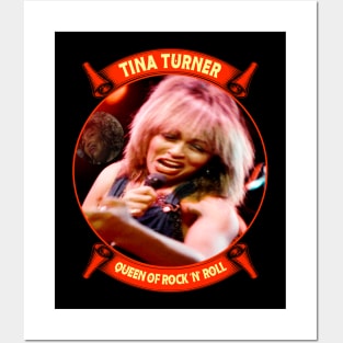 Tina Turner Posters and Art